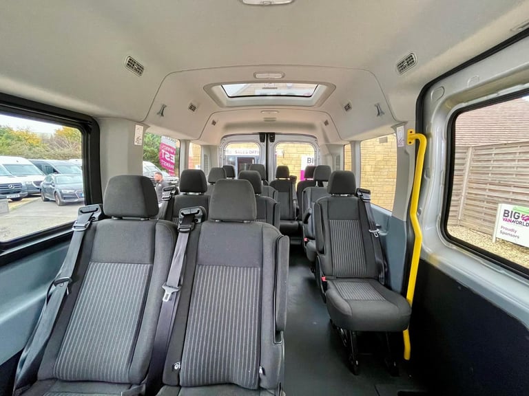 Ford TRANSIT 410 410 TDCI 125 L3H2 TREND 15 SEAT MINIBUS LWB MEDIUM ROOF RWD