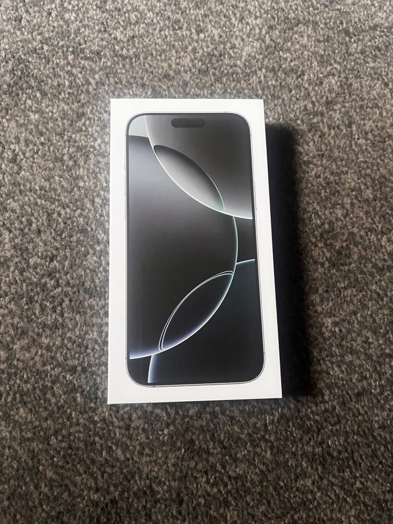 image for iPhone 16 Pro Max 512gb white