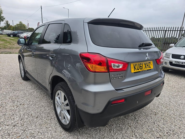 2011 Mitsubishi ASX 1.8 3 ClearTec 5dr 4WD HATCHBACK DIESEL Manual