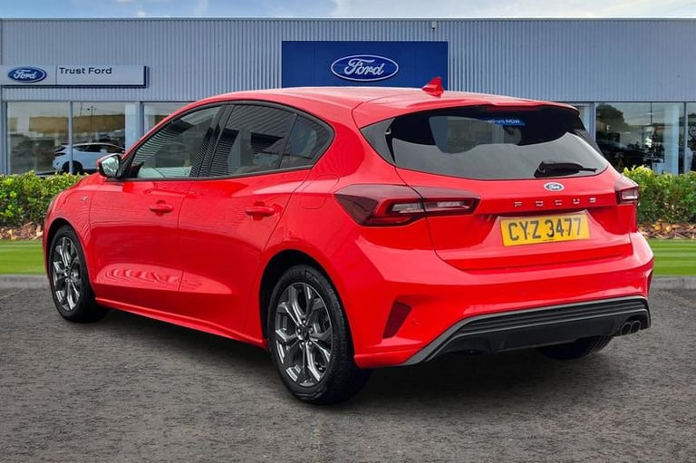 2023 Ford Focus 1.0 EcoBoost Hybrid mHEV ST-Line 5dr HATCHBACK PETROL Manual