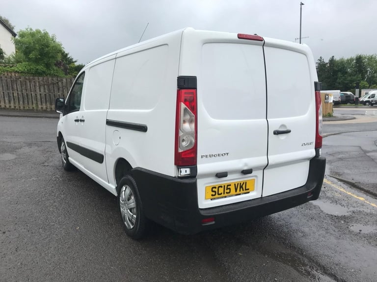 2015 Peugeot Expert 2.0 HDi L2 H1 4dr PANEL VAN Diesel Manual