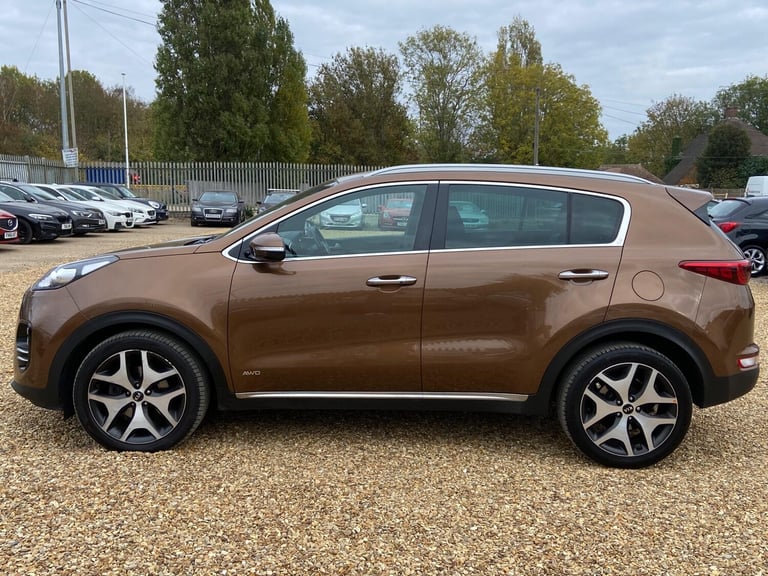 2017 Kia Sportage 2.0 CRDi GT-Line AWD Euro 6 5dr ESTATE Diesel Manual
