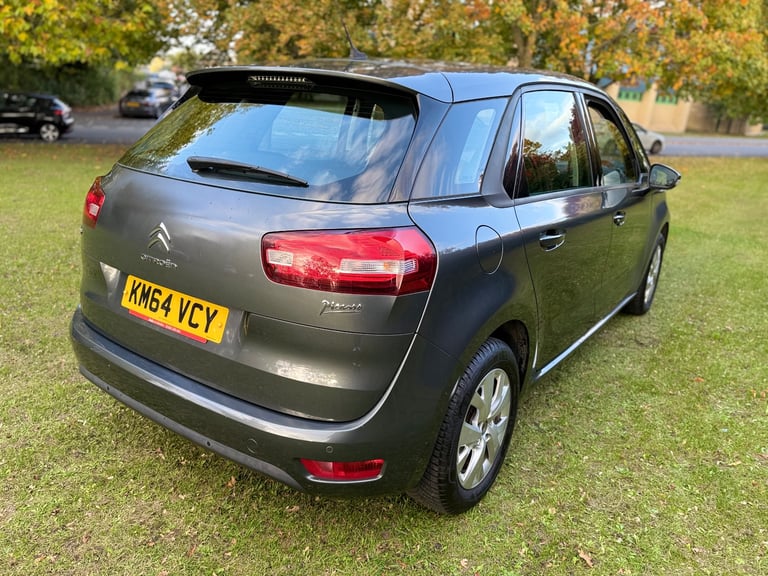 Citroen, C4 PICASSO, MPV, 2014, Manual, 1560 (cc), 5 doors