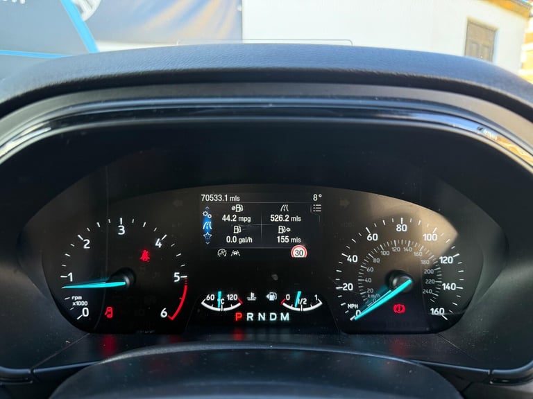 2018 Ford Focus 1.5 EcoBlue ST-Line X Auto Euro 6 (s/s) 5dr HATCHBACK Diesel Automatic