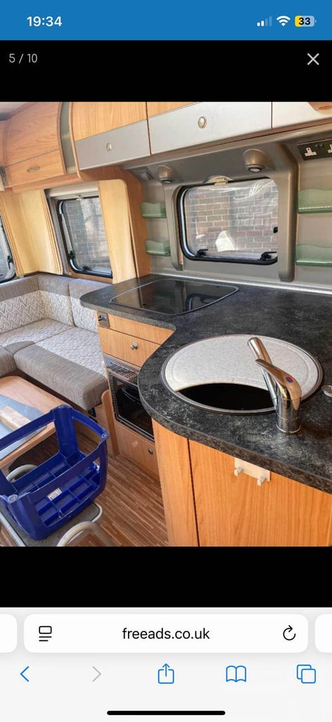 2007 Burstner Belcanto 525TL 