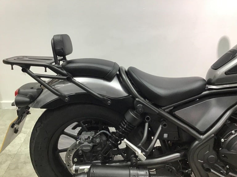 Honda CMX5002024 with extras and low miles.