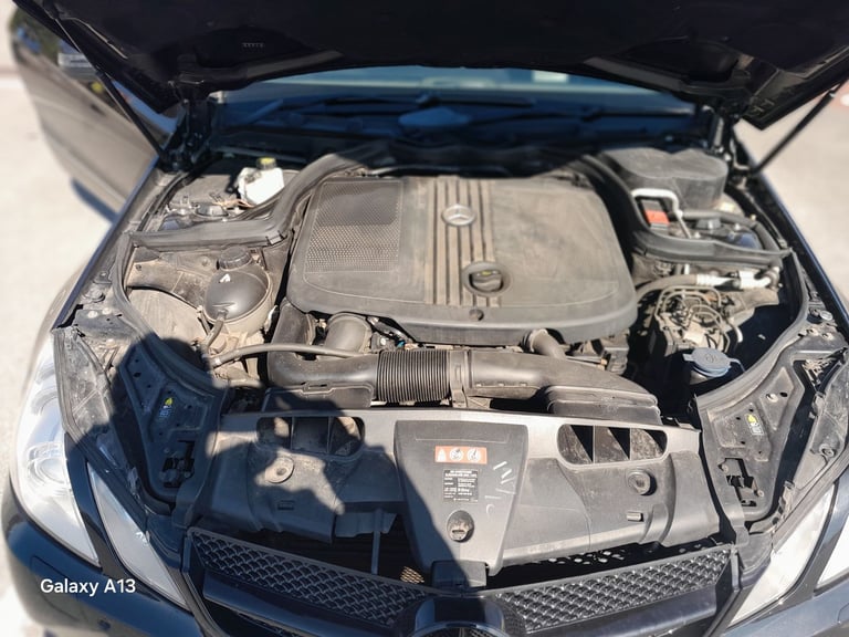 Mercedes-Benz, E CLASS, Coupe, 2013, Semi-Auto, 2143 (cc), 2 doors