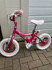 BIKE Kids Bike Apollo Sparkle ages 3-6 years. no Bar or Stabilisers. Bought from Halfords 