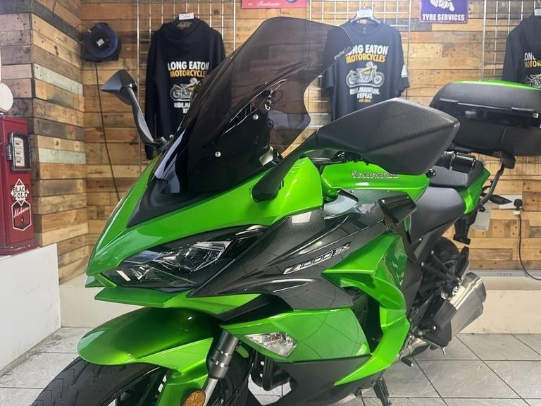 Kawasaki Z1000 SX 1000  Sports Tourer 