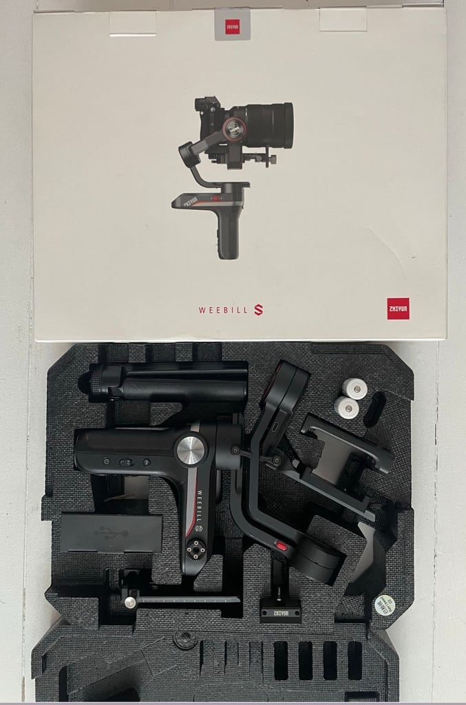  Gimbal - Zhiyun Weebil S