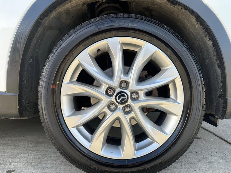 2012 Mazda CX-5 2.2 SKYACTIV-D Sport Nav Euro 6 (s/s) 5dr ESTATE Diesel Manual