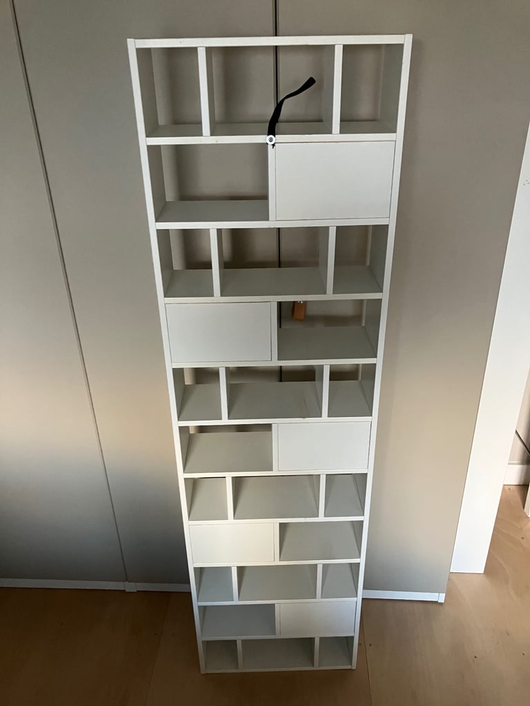 Habitat CLEO CD/DVD shelves /storage x3