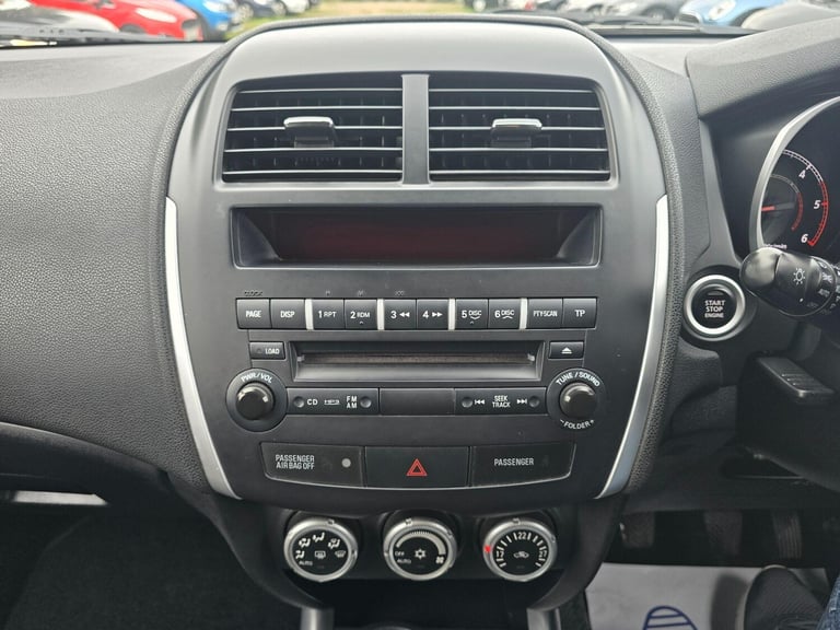 2011 Mitsubishi ASX 1.8 3 ClearTec 5dr 4WD HATCHBACK DIESEL Manual
