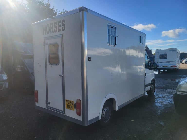 Renault Master Horsebox Horse Box 2008