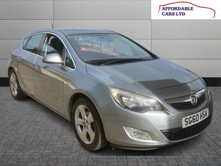 2010 Vauxhall Astra 1.6i 16V SRi 5dr Auto HATCHBACK Petrol Automatic