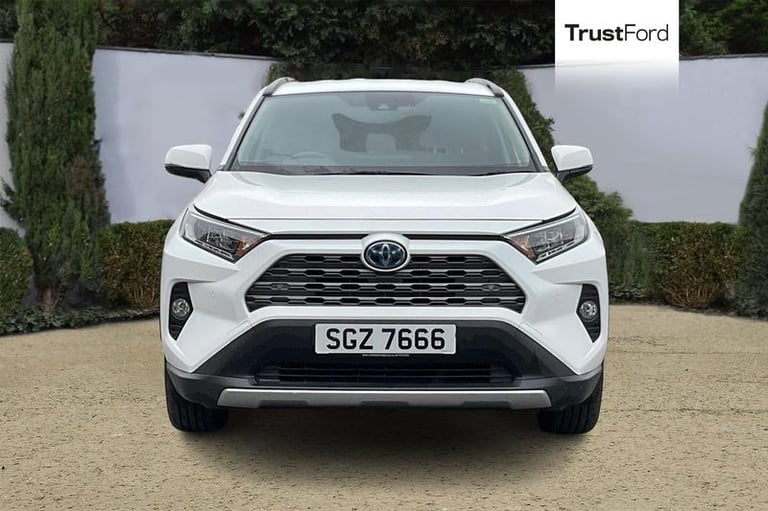 2020 Toyota RAV4 2.5 VVT-i Hybrid Design 5dr CVT**REAR CAMERA - FRONT &amp; REAR SENSORS - POWER ...