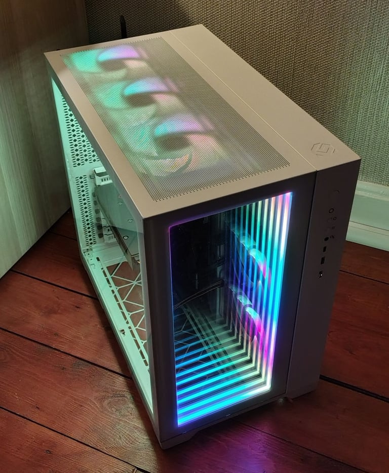 Gaming PC - Ryzen 5500, RX 6600 XT, 16GB DDR4, 1TB, Windows 11 Pro, aRGB