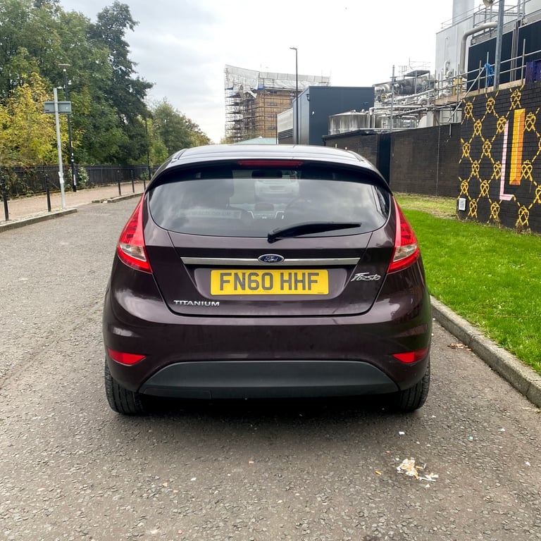 Ford Fiesta Titanium 1.6 (2010) MOT 9 mo, Fully Serviced