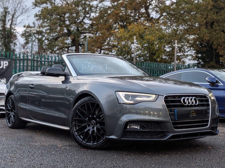 image for  Audi A5 Cabriolet 2.0 TDI S line Special Edition Plus Euro 6 (s/s) 2dr Diesel Manual