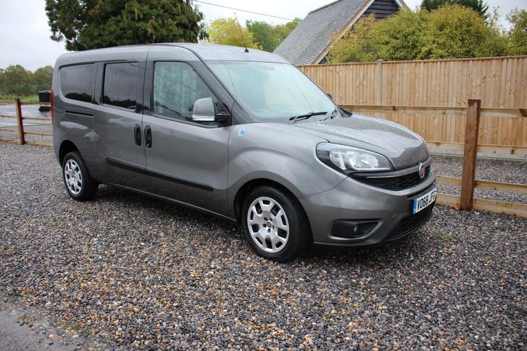 FIAT DOBLO 1.6 MVLTIJET MAXI WHEELCHAIR ACCESS 5 ST 2019