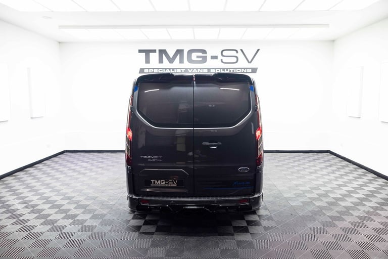 2022 Ford Transit Custom CUSTOM TMG RS 2.0 300 EcoBlue Limited Panel Van 5dr Diesel Manual L2 H1 ...