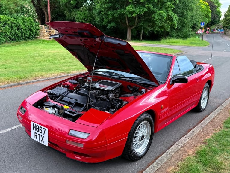 2017 Mazda RX-7 2.4 Turbo 2dr  Petrol Manual