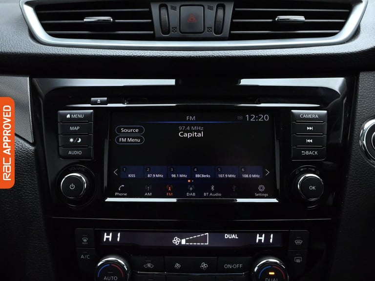 2019 Nissan Qashqai 1.3 DiG-T Tekna 5dr HATCHBACK PETROL Manual