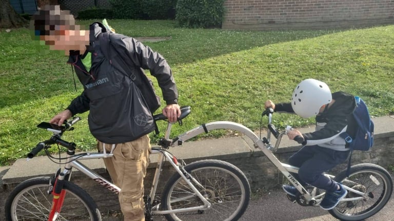 Trailer Trek bike 