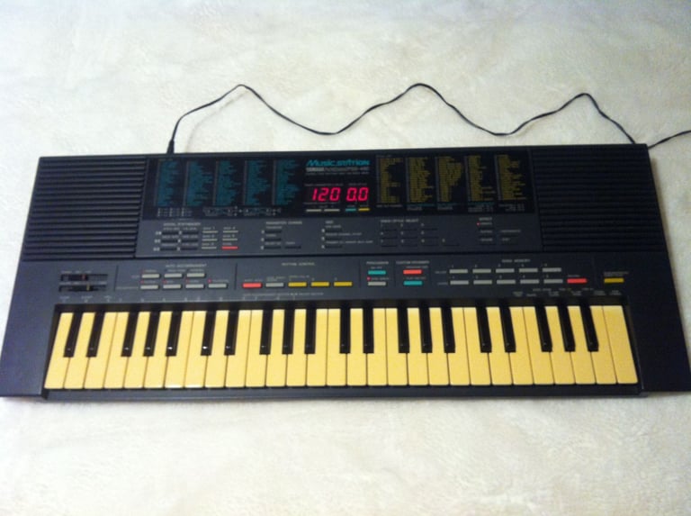image for YAMAHA PSS-480 SYNTHESIZER