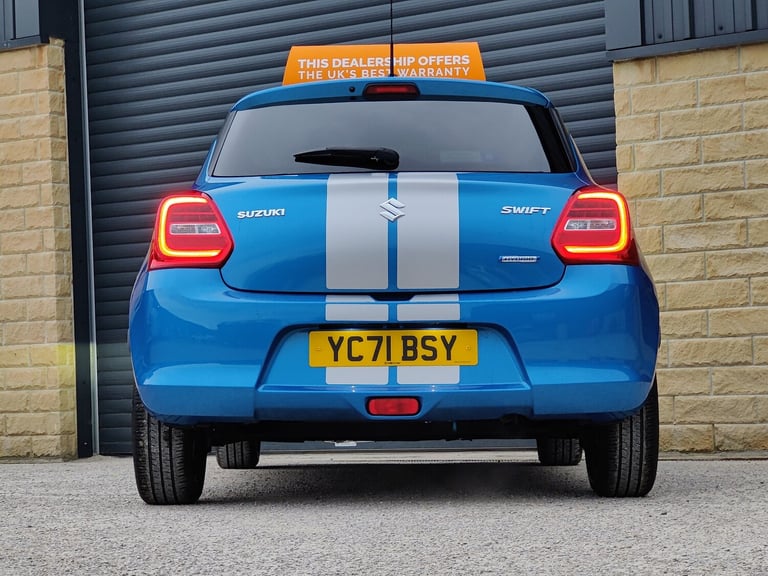 SUZUKI SWIFT; HYBRID; APPLE &amp; ANDROID CAR PLAY; BLUE; ULEZ COMPLIANT;-5 DOOR;