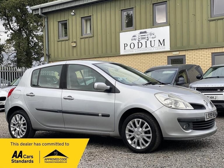2008 Renault Clio 1.2 TCe 16v Dynamique Hatchback 5dr Petrol Manual (139 g/km, 100 bhp) Hatchback...
