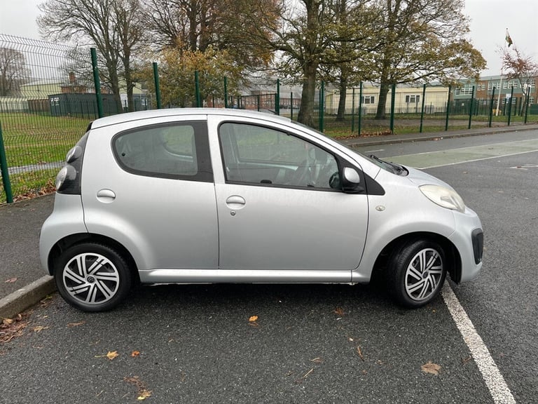 2013 Citroen C1 VTR Hatchback Petrol Manual