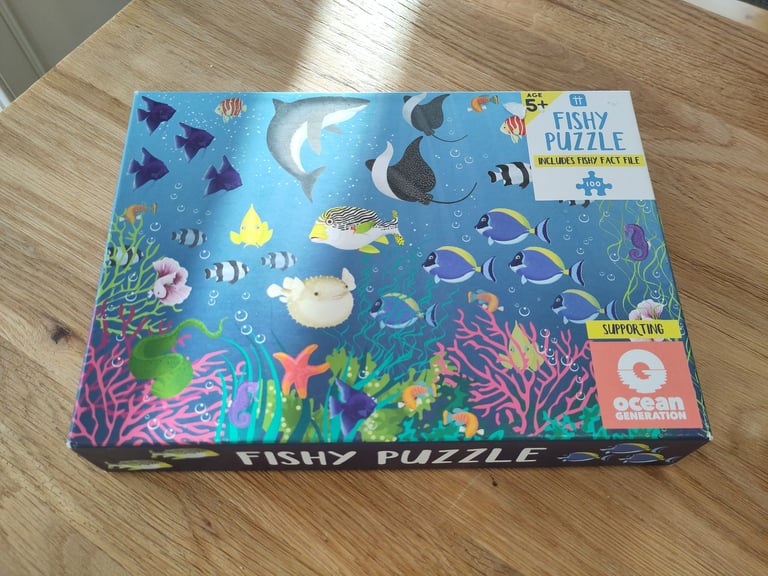 Two fun puzzles - 100 pieces each
