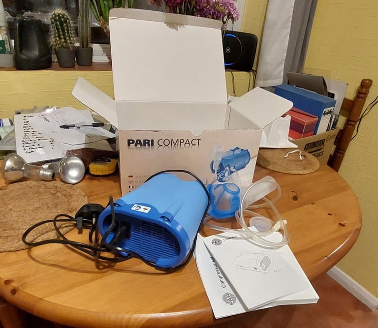 PARI Compact Nebuliser 