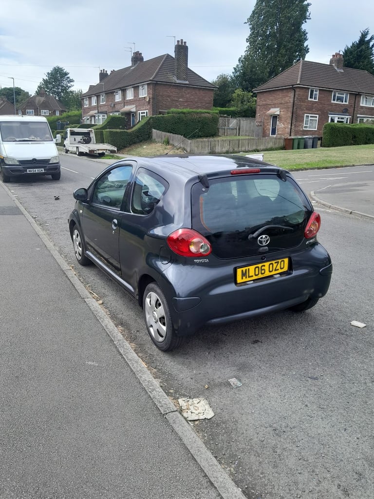 Toyota, AYGO, Hatchback, 2006, Manual, 998 (cc), 3 doors