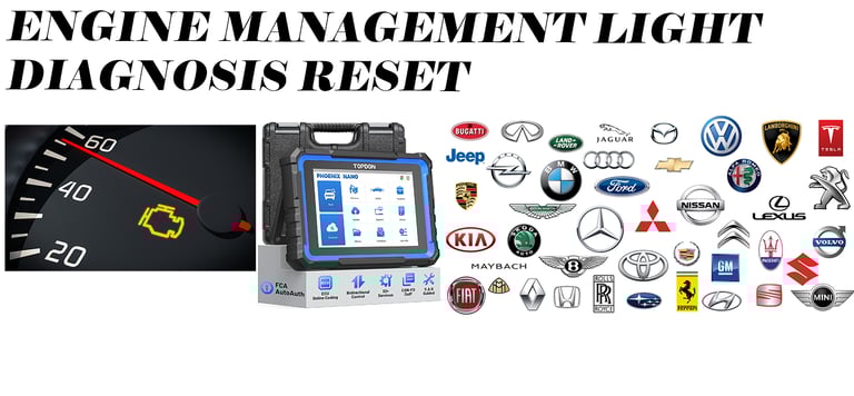 image for Engine Management Service Light Reset
