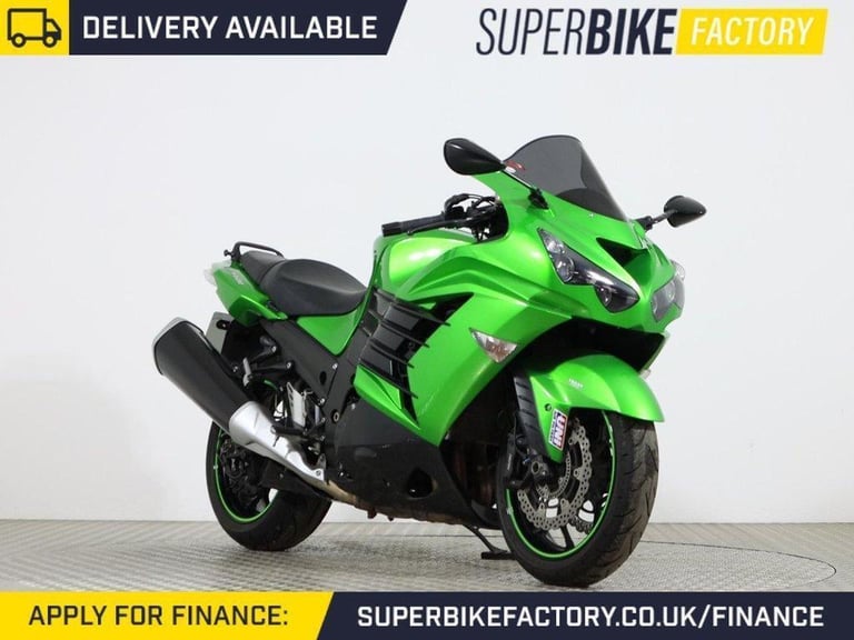 2012 62 KAWASAKI ZZR1400 ABS - BUY ONLINE 24 HOURS A DAY