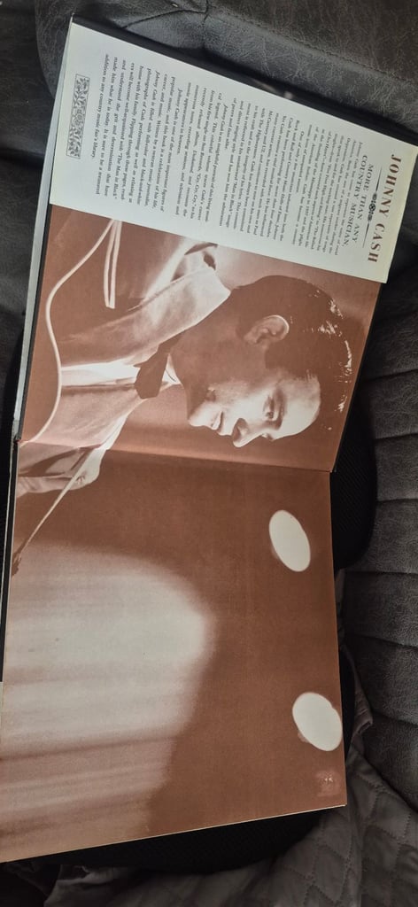 Johnny Cash book 