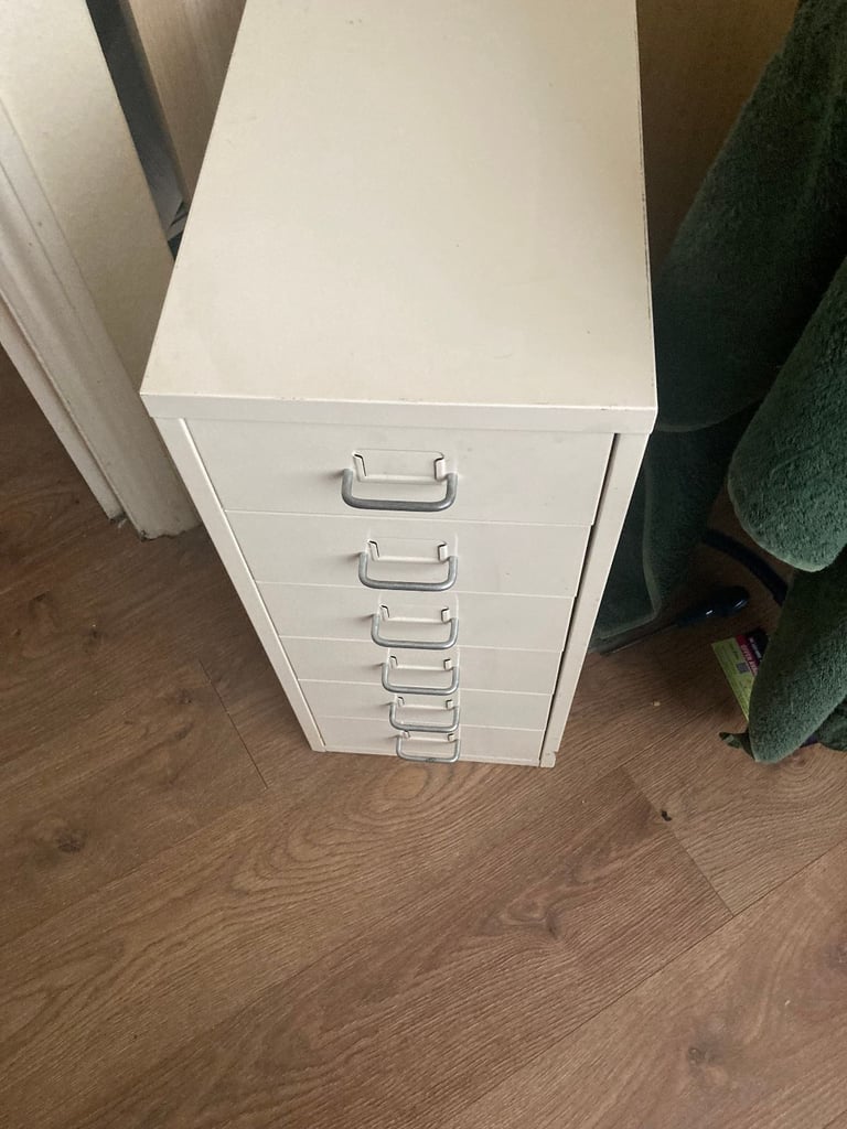 image for Under desk set of drawers. 67cm high