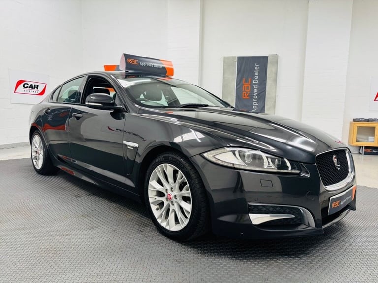 2014 Jaguar XF 2.2d [200] R-Sport 4dr Auto SALOON DIESEL Automatic