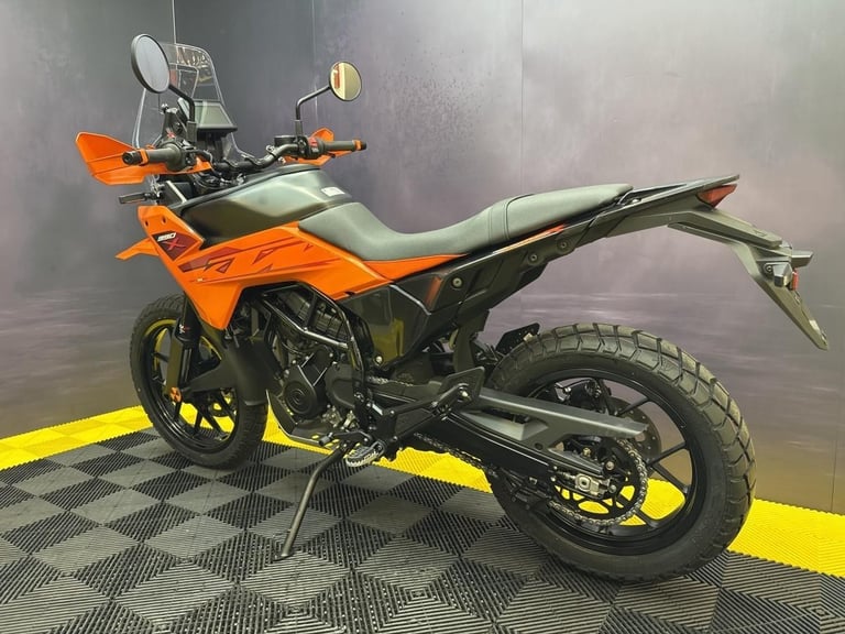KTM 390 ADVENTURE X, 2025 low miles
