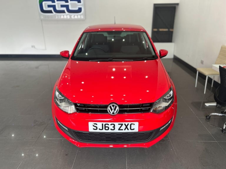 2013 Volkswagen Polo 1.2 70 Match Edition 5dr HATCHBACK PETROL Manual
