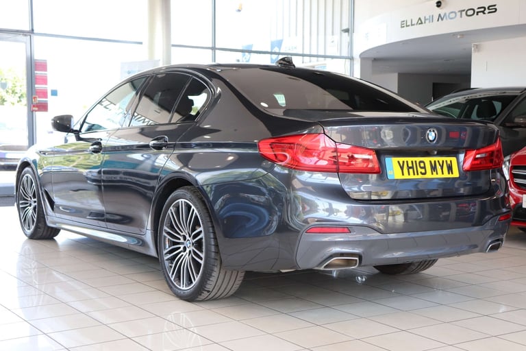 2019 BMW 5 Series 2.0 520I M Sport Auto 4dr Saloon Petrol Automatic