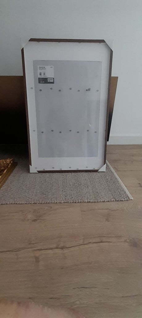 Ikea Large Brown Frame never used in wrapping