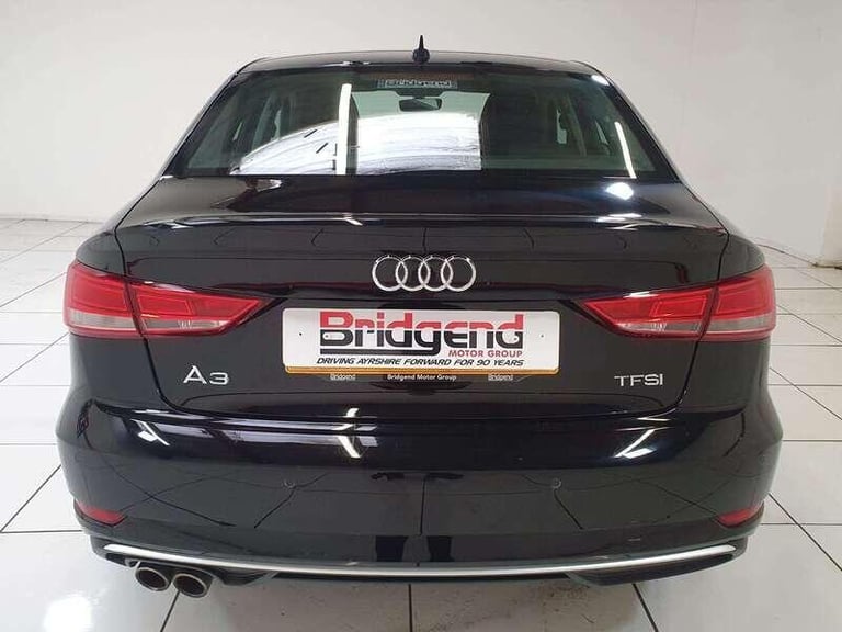 2018 Audi A3 1.5 TFSI CoD 35 Sport Saloon 4dr SALOON Petrol Manual