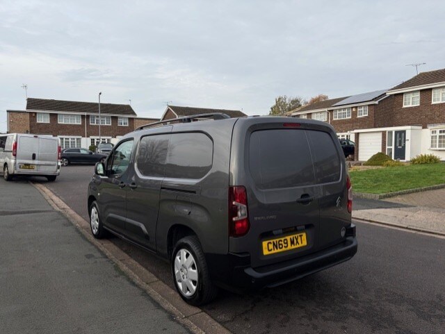 2019 Citroen Berlingo 1.5 BlueHDi 950Kg Enterprise 100ps PANEL VAN Diesel Manual