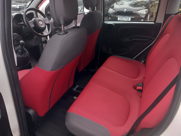 2015 Fiat Panda 1.2 Pop Hatchback 5dr Petrol Manual Euro 6 (69 bhp) Petrol