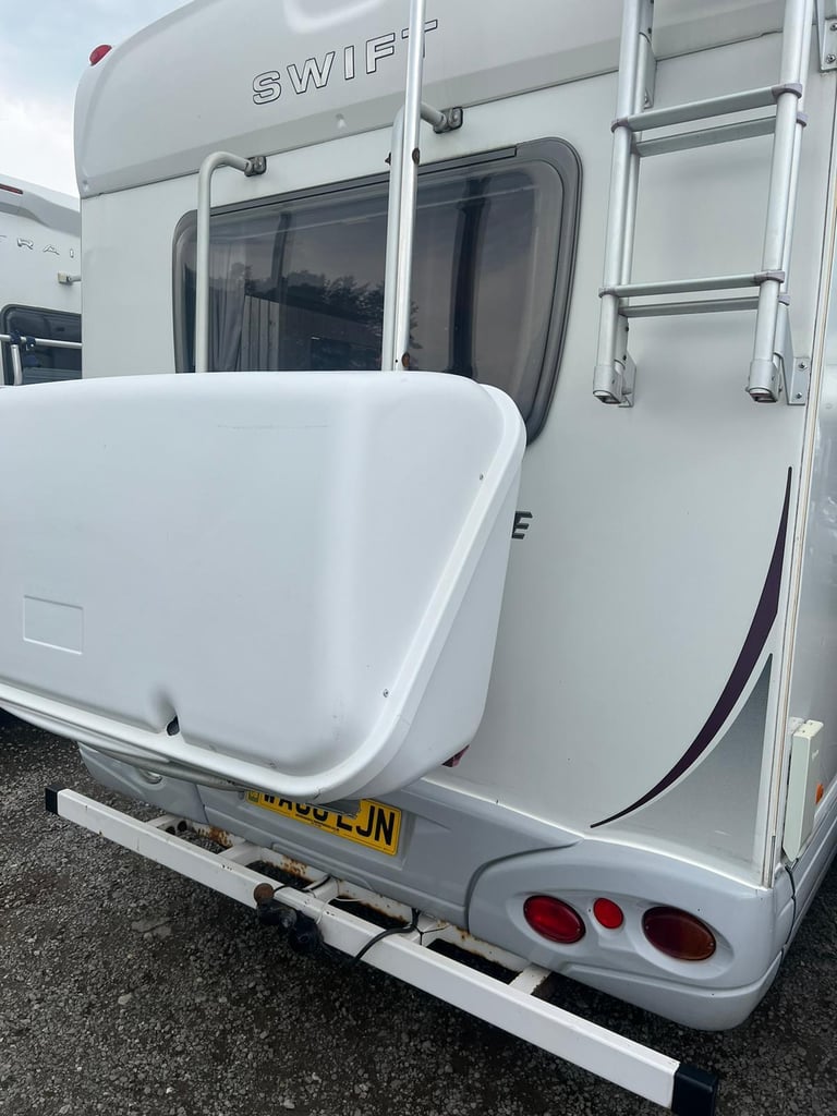 2008 - Swift Sundance 630L - 2.3ltr - 48k miles - 6 berth / 6 belts - £27,995