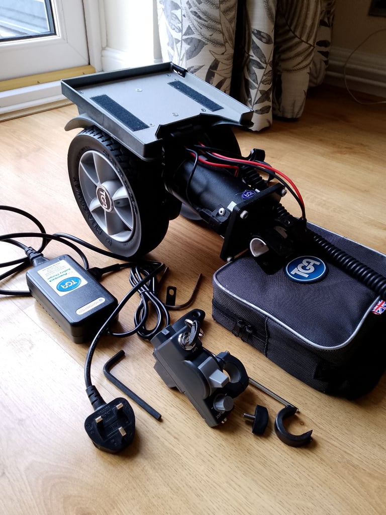 TGA wheelchair power pack