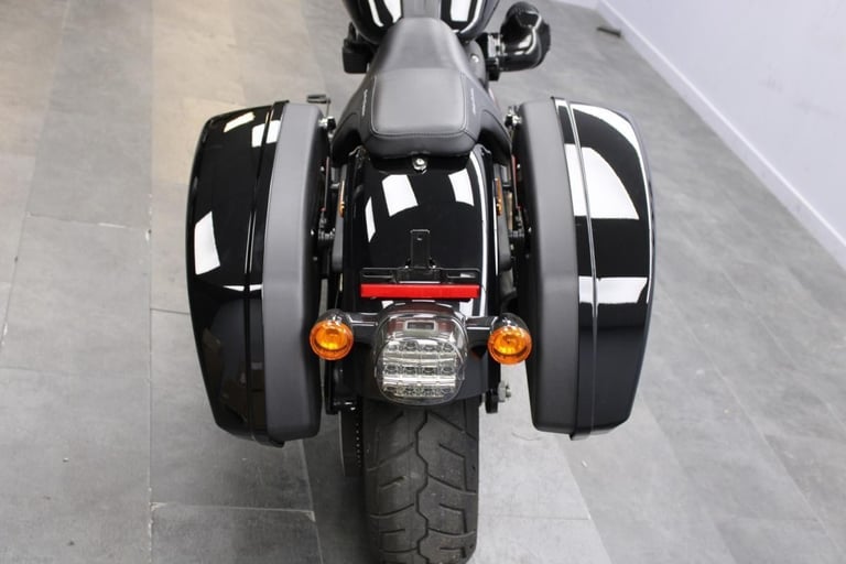 2022 Harley-Davidson FXLRST Low Rider ST in Vivid Black 